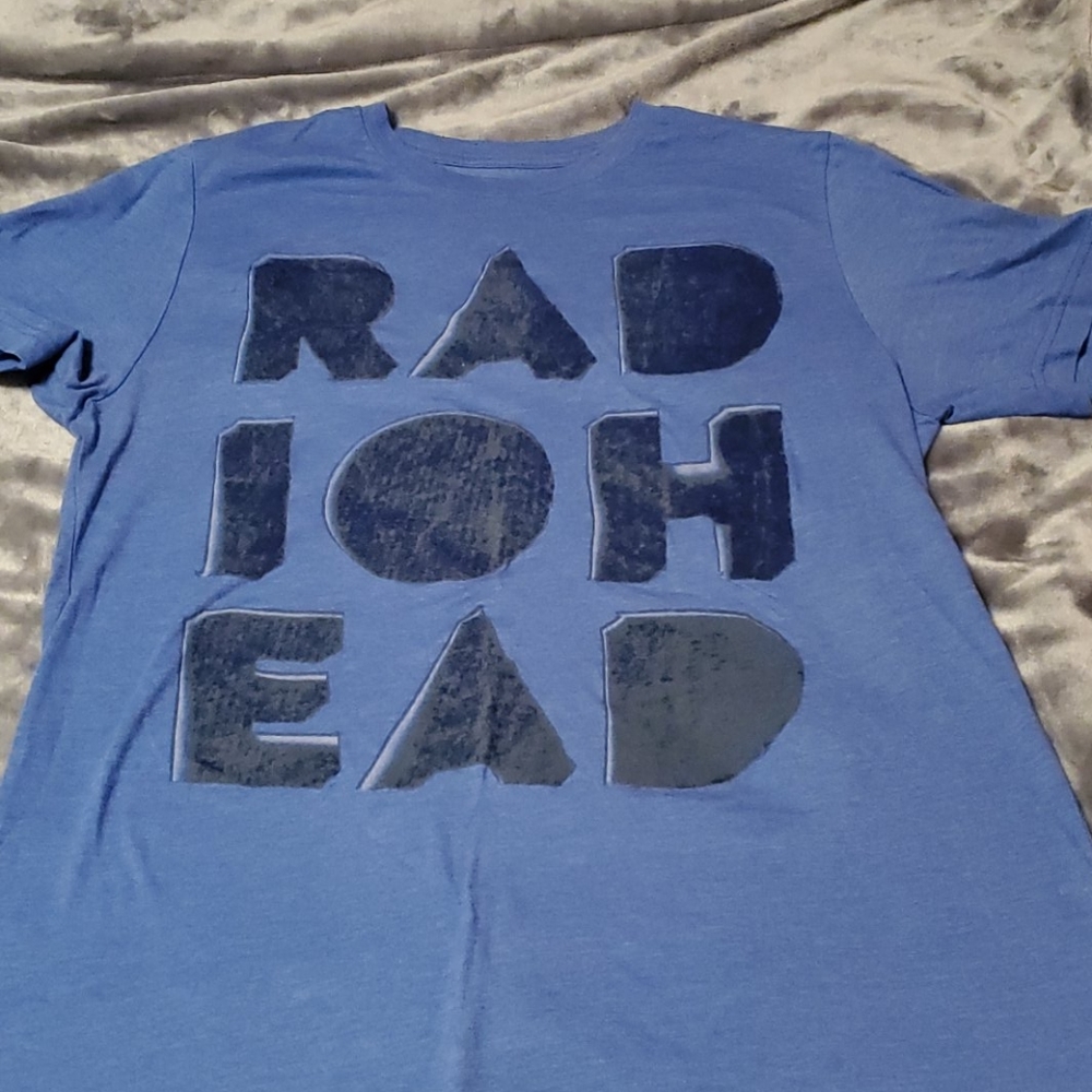 Radiohead Concert TShirt